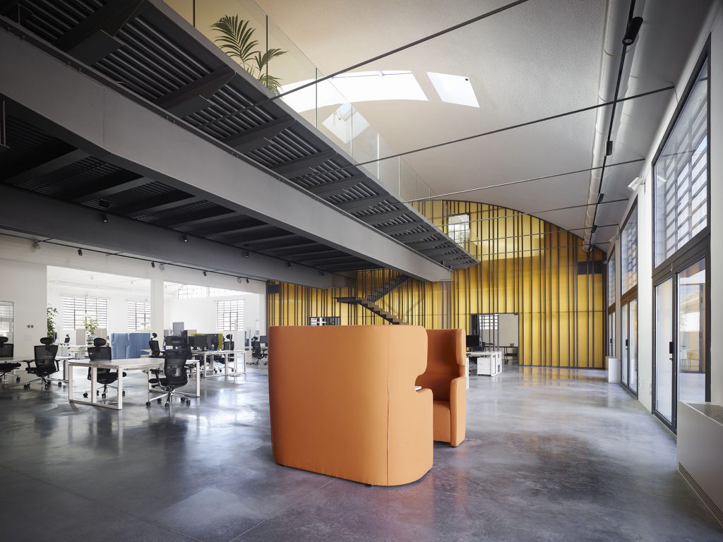 Sede Develer interno