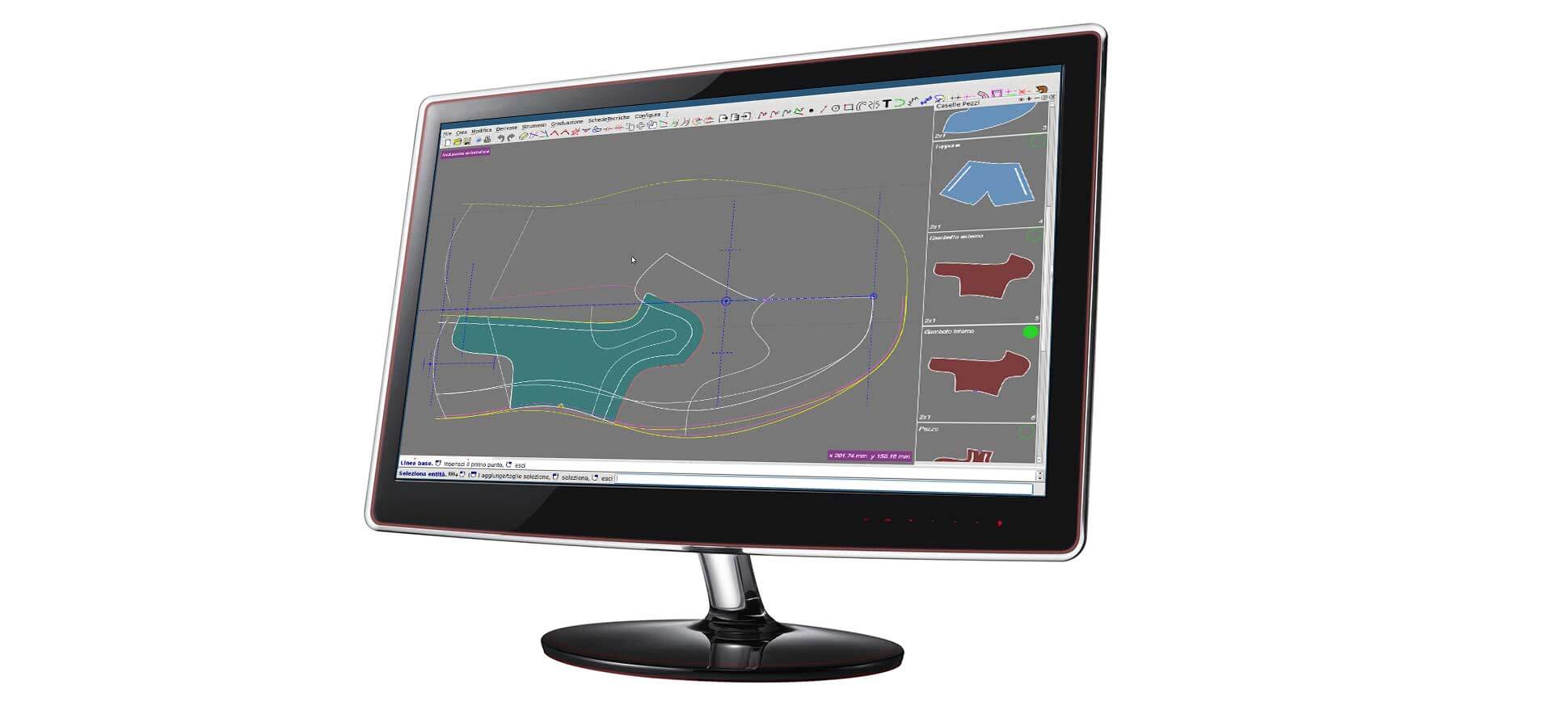 CAD 2D development