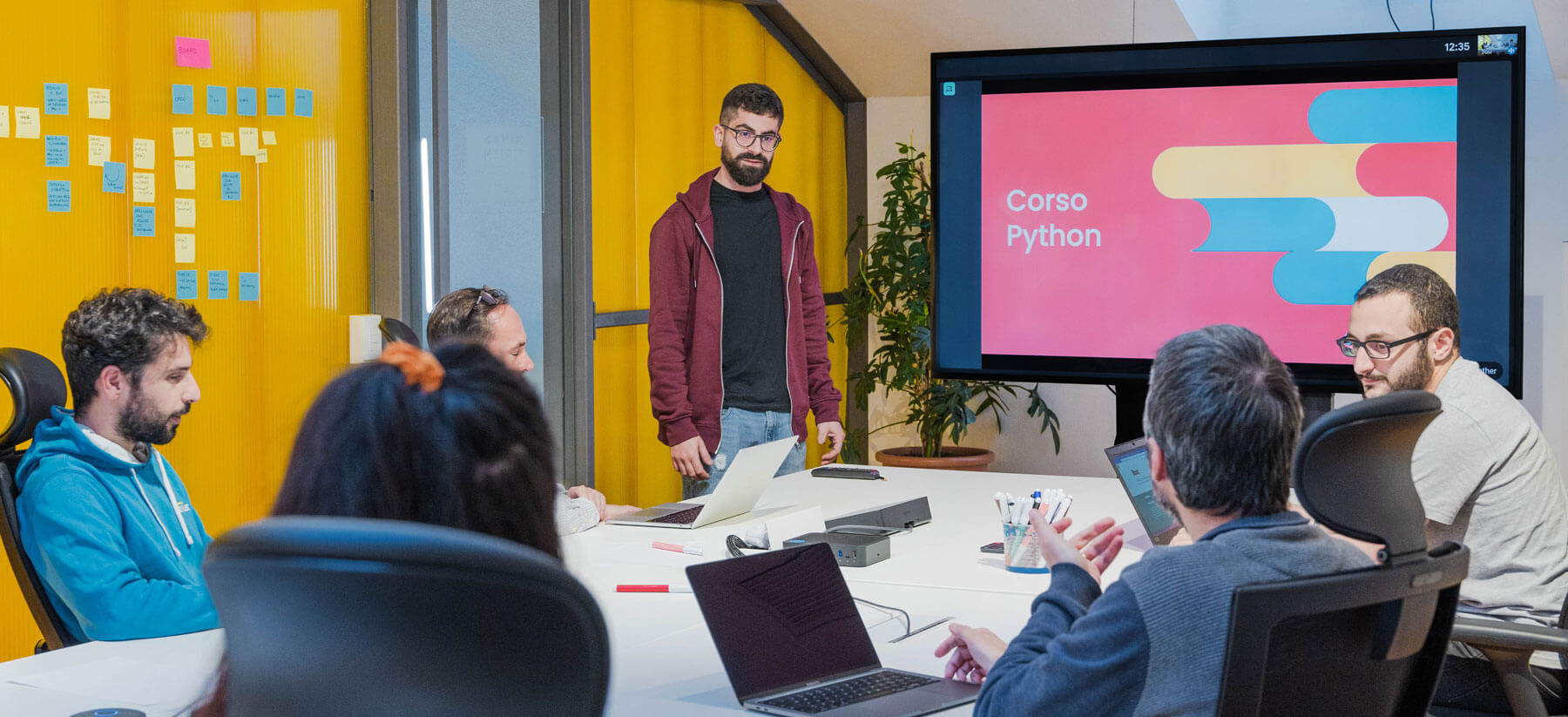 Python course, Develer headquarters