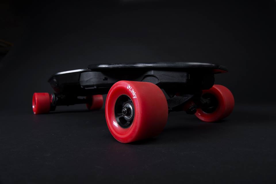 Linky skateboard