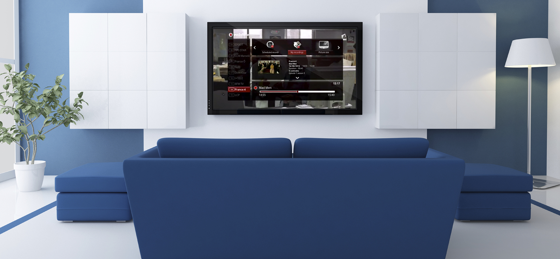 Software per media center