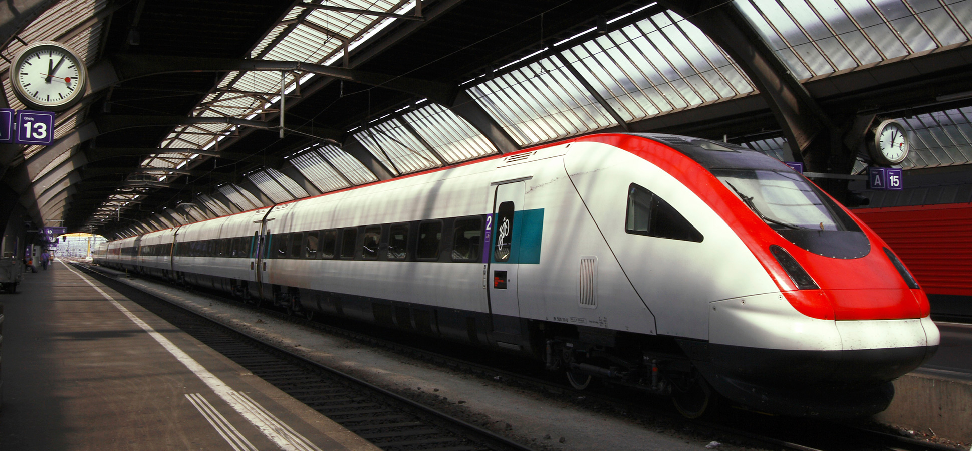 Sistema collaudo ferroviario