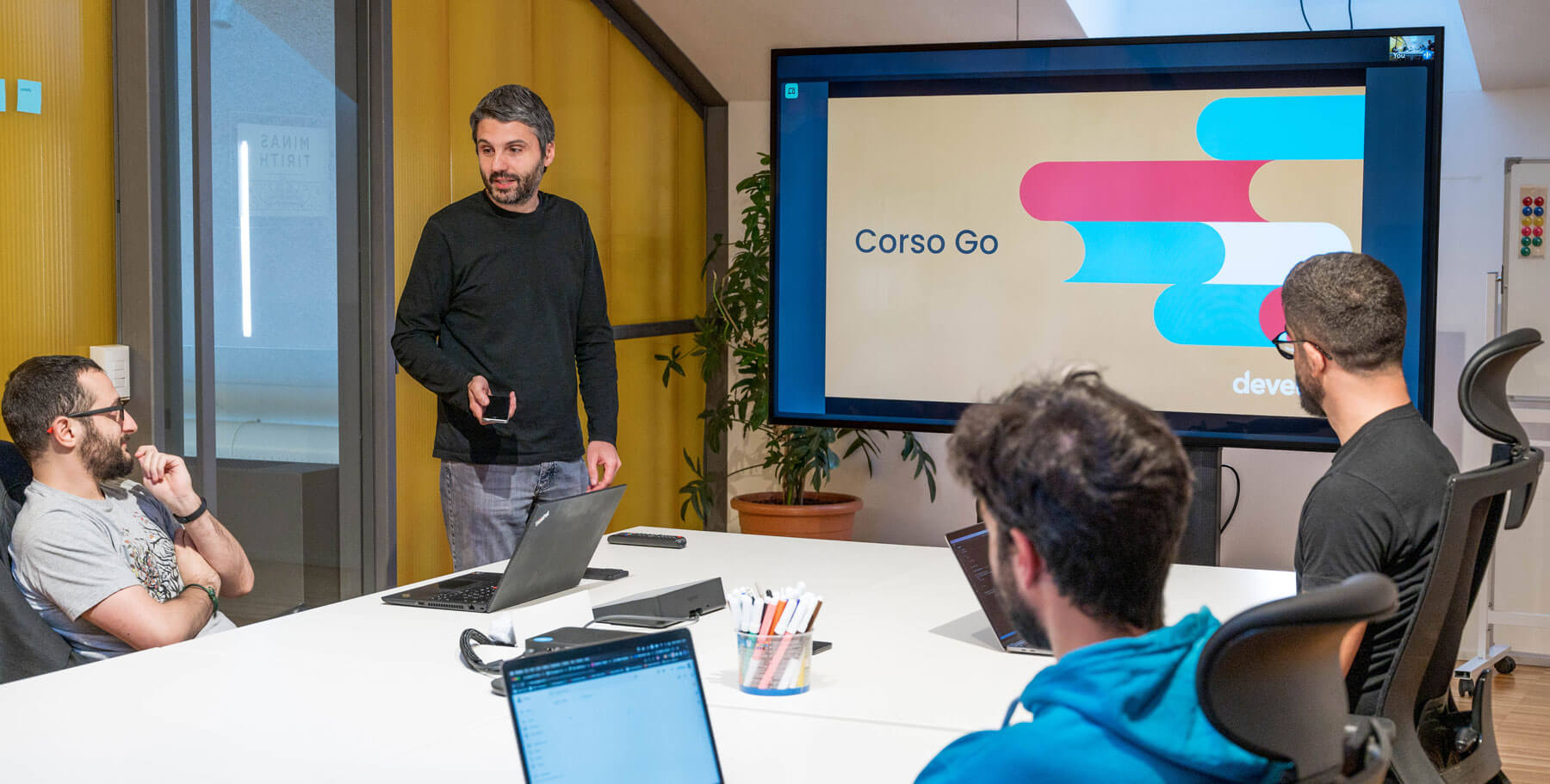 Corso Go in Develer