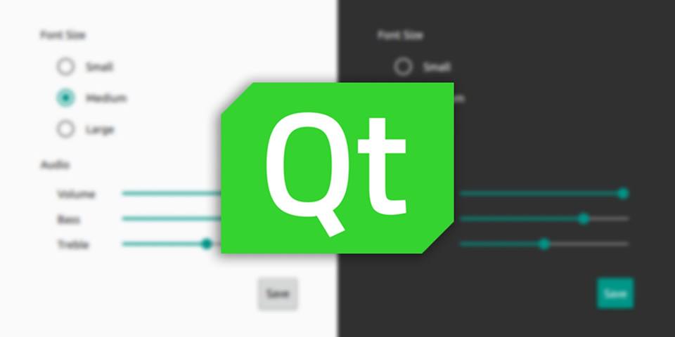 Developing a smartphone application with Qt Quick