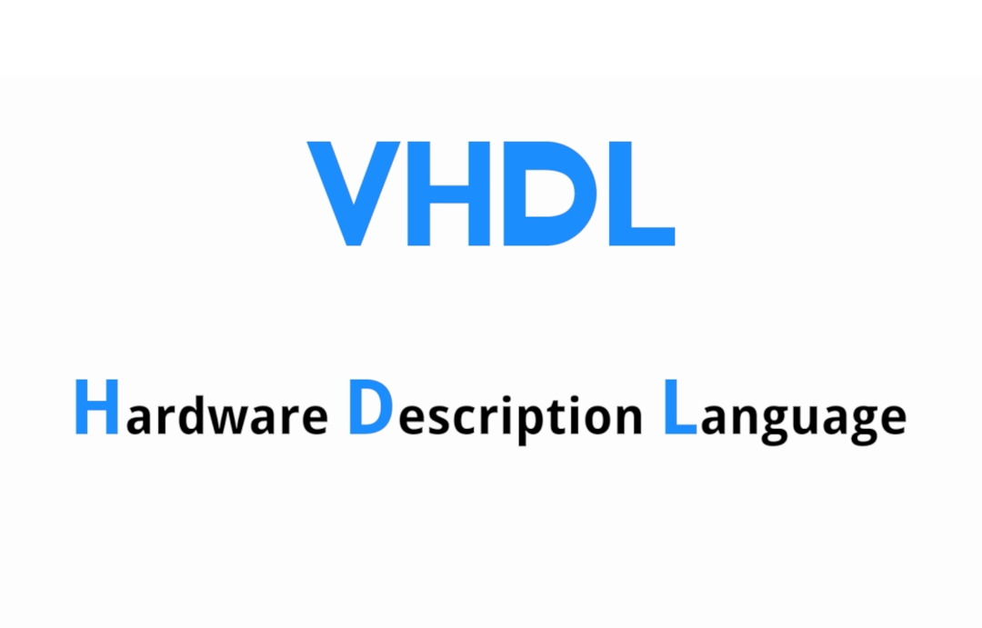 VHDL workshop