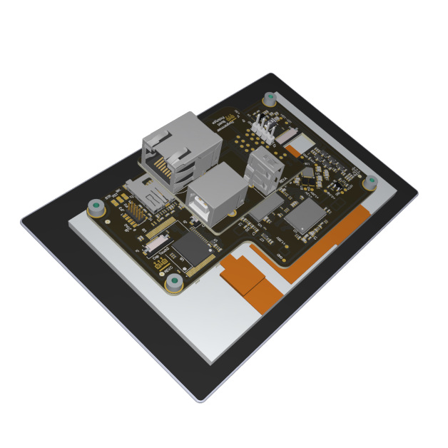 DevelBoard HMI