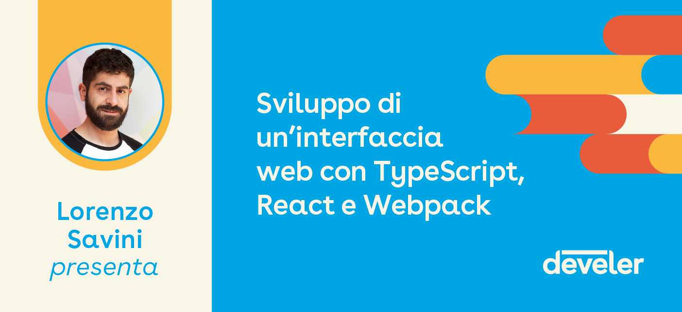 Webinar TypeScript, React e Webpack
