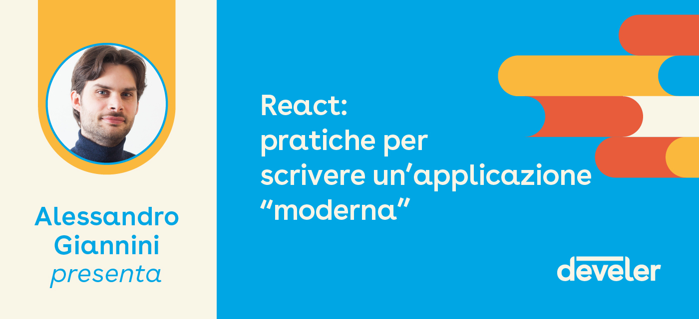 Webinar React Alessandro Giannini