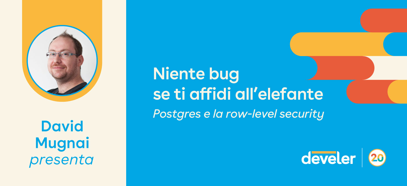 postgres e la row-level security