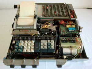 Olivetti P101 interno