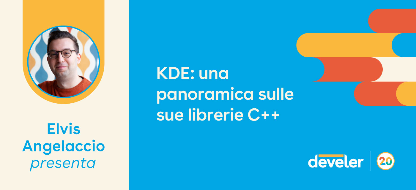 Librerie C++ KDE
