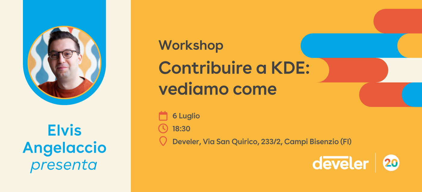 Come contribuire a KDE - Workshop