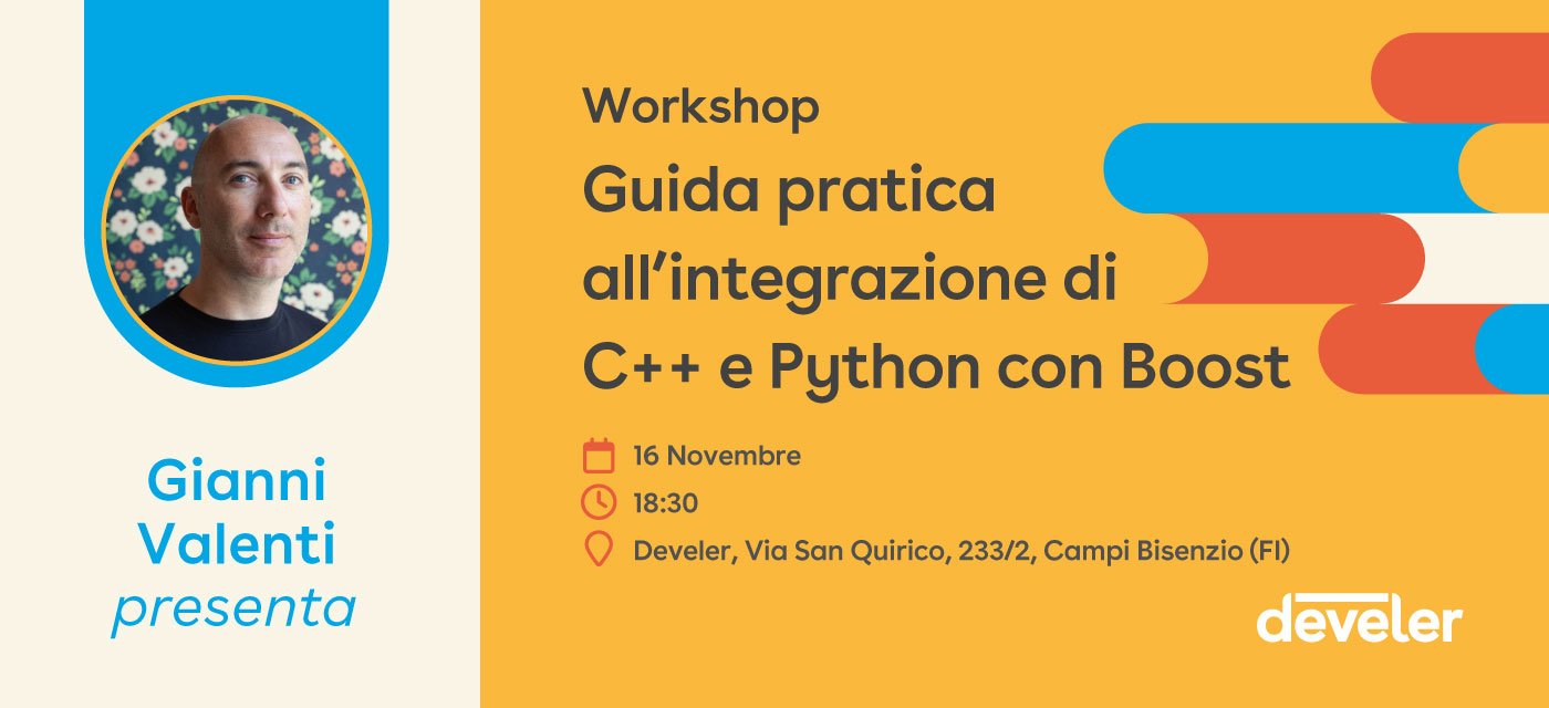 Workshop Boost Python